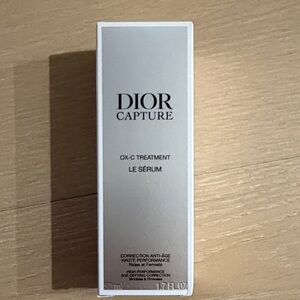 Dior Capture OX-C Treatment Le Serum - Silver and White